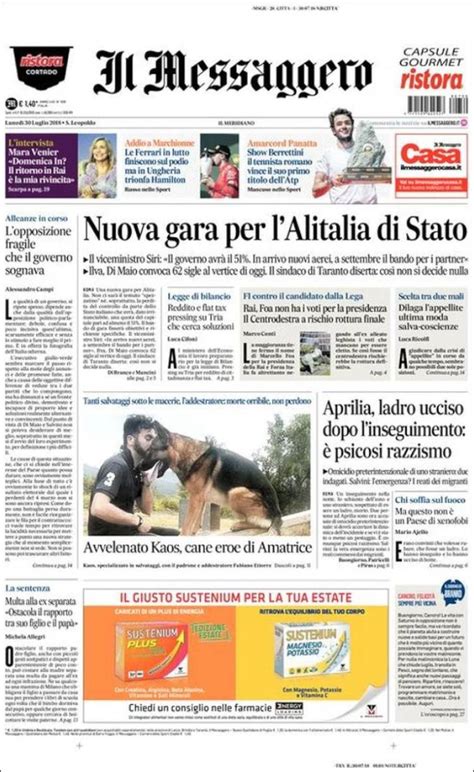 ilmessaggero it roma.